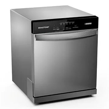 Prêmio: Lava Louças Brastemp Cinza Metálico (BLF08B)