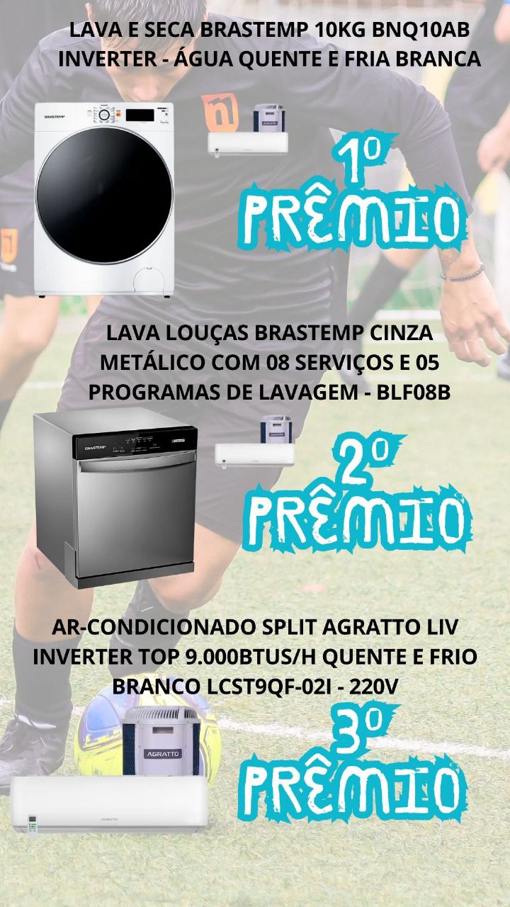 Prêmios da rifa