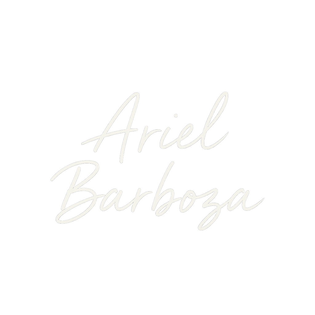 Assinatura Ariel Barboza